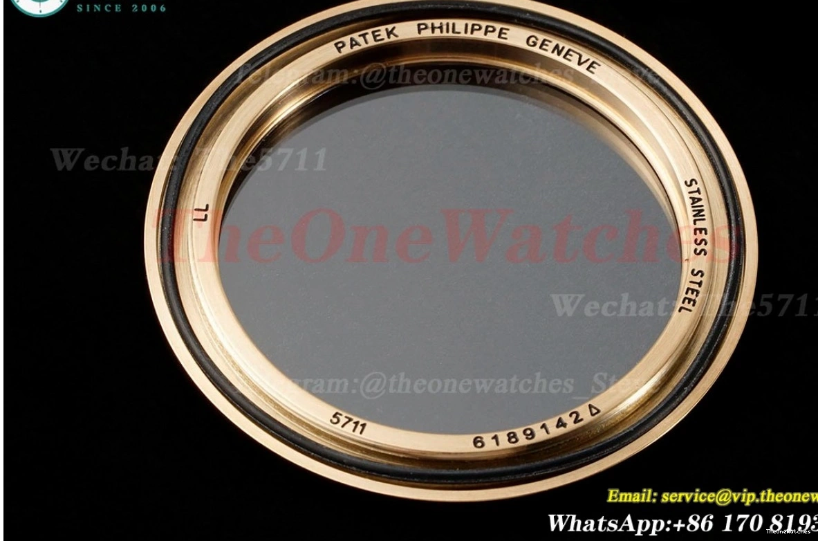 5711 PPF Grey RG Nautilus A330 Dial V6 RG 40mm 0515